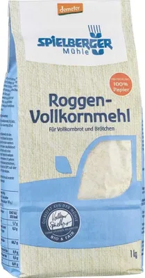 Image de Farine de seigle complète 1kg