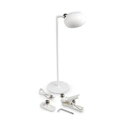 Obrázok produktu pre Nabíjateľná stolná LED lampa, biela | VIDEX