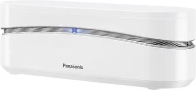 Zdjęcie produktu dla Panasonic KX-TGK320G Telefon bezprzewodowy o niskim poziomie promieniowania z automatyczną sekretarką, identyfikatorem dzwoniącego, 20-godzinnym czasem rozmów, 10-dniowym czasem czuwania, funkcją głośnomówiącą, funkcją elektronicznej niani, DECT