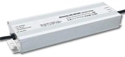 Produktbild von ISOLED LED PWM-Trafo 24V/DC, 10-200W dimmbar, IP67, SELV