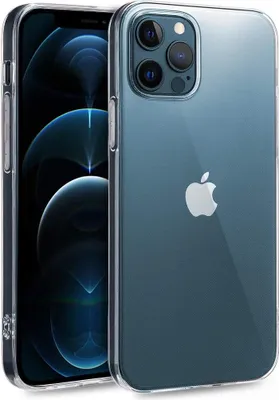 Image de Coque pour Apple iPhone 12/12 Pro 6,1 pouces, transparente, souple, A2172 A2341