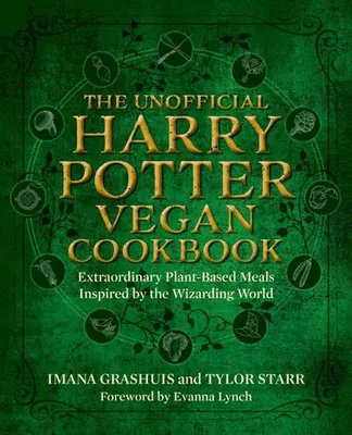Productafbeelding van The Unofficial Harry Potter Vegan Cookbook