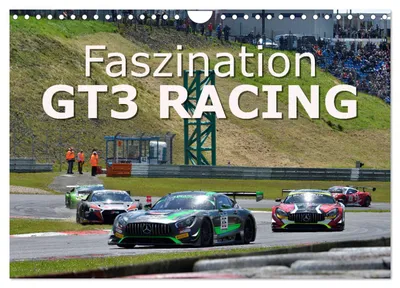 Produktbild von Faszination GT3 RACING (Wandkalender 2027 DIN A4 quer), CALVENDO Monatskalender