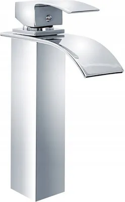 Produktbild von Cascade Hoher Badewannenarmatur Sem-1001D Chrom