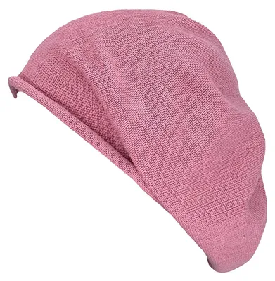 Immagine prodotto di Omgoods - Berretto basco in maglia per donna