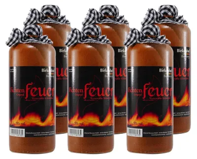 Produktbild von Birkenhof Fichtenfeuer Kräuterlikör (6 x 0,7L)