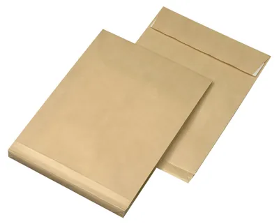 Produktbild von MAILmedia Faltentasche 30007045 C4 oF hk 120g br 250 St./Pack.