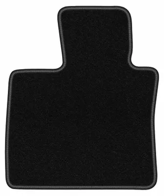 Produktbild von Fahrermatte Automatte Velours Schwarz für BMW X5 F15 2013-