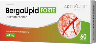 Produktbild von ActivLab Pharma BergaLipid Forte, 60 kapsułek
