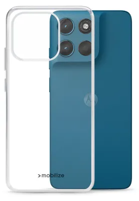 Productafbeelding van Mobilize Gelly Case Motorola Moto G57 Clear