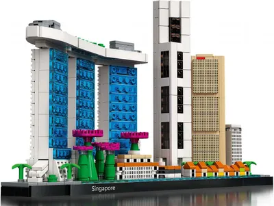 Image de LEGO Architecture 21057 Singapur