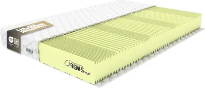 Produktbild von REM-SEN Matratze Classic 140x200cm Höhe 15 cm H3 7-Zonen Polyurethanschaum Atmungsaktiv Antiallergisch Membranhülle Premium