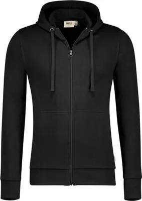 Produktbild von KAPUZEN-SWEATJACKE - schwarz - Größe XL