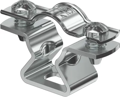 Produktbild von OBO BETTERMANN OBO ASL 733 14 ALU Abstandschelle m.Langloch 12-14mm Alu 1362808