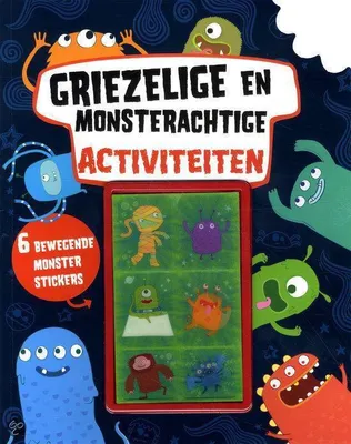 Produktbild von Gruselige und monstermäßige Aktivitäten