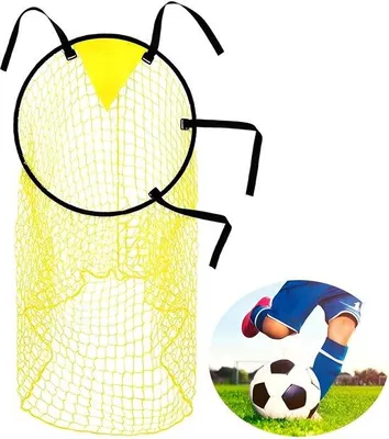 Obrázok produktu pre Ľahká futbalová bránka s sieťou, ľahká a skladateľná