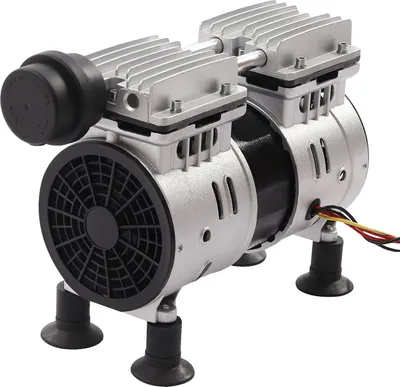 Obrázek produktu pro Vakuová pumpa, výkon 550 W, tichý provoz, stříbrná