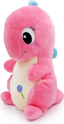 Produktbild von Buzz - Kuscheltier - Dino - Pink - 50 cm