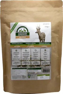 Produktbild von Wildlockmittel PREMIUM Spezial Rehwild 750g