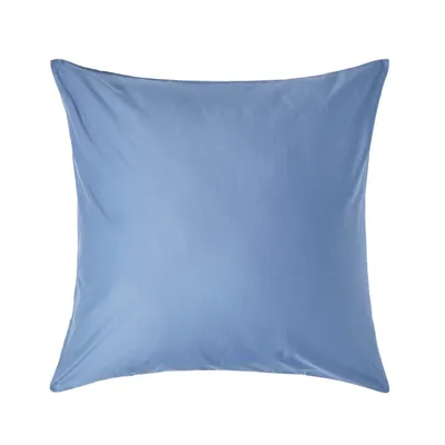 Immagine prodotto di HOMESCAPES federa densità di filo 1000 blu cielo, 60 x 60 cm