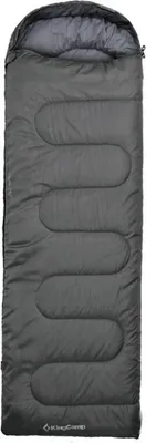 Obrázok produktu pre Spací vak KING CAMP Oasis 250 sivý - ľavý zips