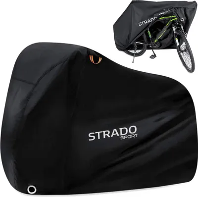 Zdjęcie produktu dla Wodoodporny pokrowiec na rower motor skuter Strado 120x85x200cm