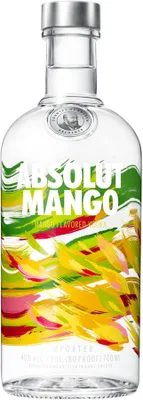 Produktbild von Absolut Mango Vodka