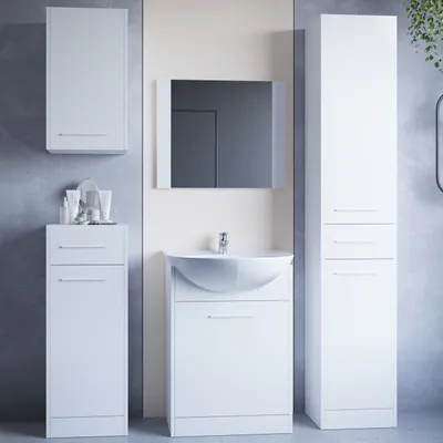 Obrázek produktu pro Koupelna SLIM bílý laminát