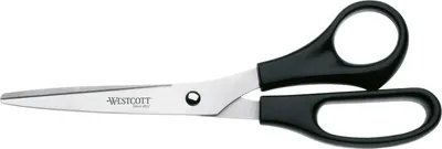 Immagine prodotto di WESTCOTT E-31181 00 Büroschere Länge: 210 mm schwarz Rechtshänder