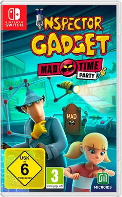 Produktbild von Inspector Gadget: Mad Time Party SWITCH