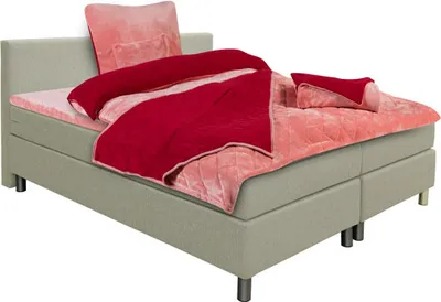 Produktbild von Dreamsoft Spannbetttuch 140 x 200 cm, Rose