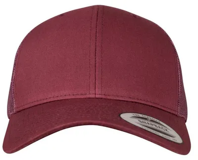 Obrázok produktu pre Flexfit – čiapka typu trucker TN1349 (jednotná veľkosť) (bordová)