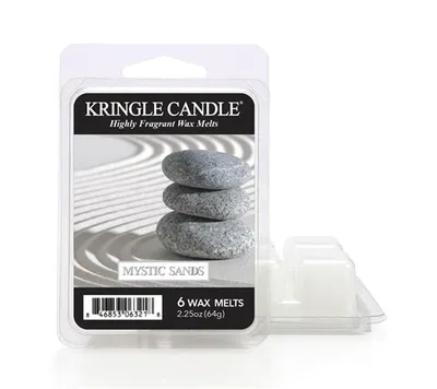 Zdjęcie produktu dla Kringle Candle świeczka zapachowa wosk topiony 6 sztuk Mystic Sands