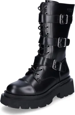 Produktbild von Replay Damen Schnürstiefel Orphea Moto schwarz