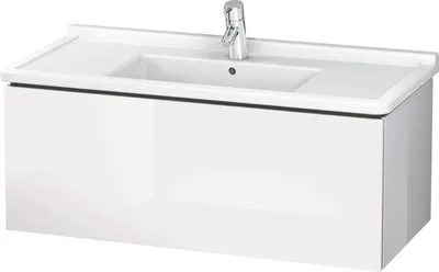 Produktbild von Duravit Duravit Waschtischunterbau L-CUBE 469x1020x408mm taupe