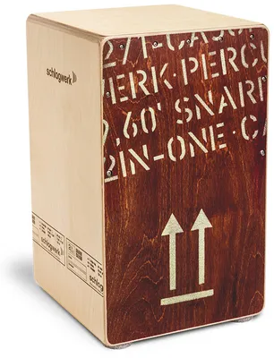 Zdjęcie produktu dla Schlagwerk CP-404 RED 2inOne Cajon czerwony