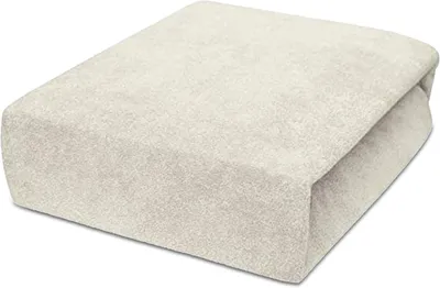 Produktbild von Best for Home elastisches jersey Spannbettlaken | Spanbettlaken 70x160 cm | 100% Baumwolle und jersey Spannbettlaken