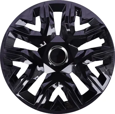 Produktbild von Radkappen Radzierblenden (4Stück) 15 Zoll schwarz PERFECTO Z552565