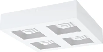 Produktbild von Eglo Wand- / Deckenleuchte, Stahl, 6.3 W, weiss