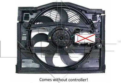 Obrázek produktu pro Elektromotor, ventilátor chladiče NRF 47027