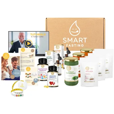 Produktbild von Smart Fasting® Complete Five 5-Tage-Fastenbox Suppenfasten Detox Kur
