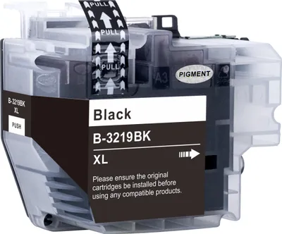 Produktbild von TECHTEK Tinte Ersetzt LC-3219XL (LC3219XLBK) Kompatibel mit [Brother] MFC-J 5330 DW, MFC-J 5335 DW, MFC-J 5335 DWF, MFC-J 5730 DW, MFC-J 5830 DW, MFC