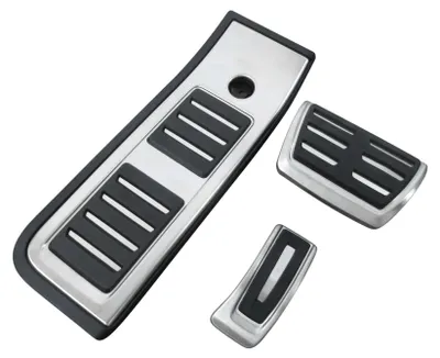 Original Audi Pedale + Fußstütze Automatik SET für Audi A6 C8 / A7 4K ab 2018 – Produktansicht