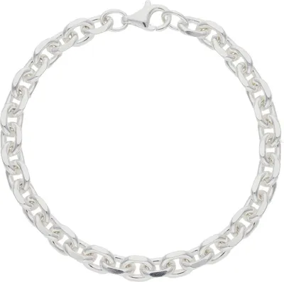 Produktbild von JuwelmaLux Armband 925/000 Sterling Silber Anker massiv JL50-03-0013 21 cm