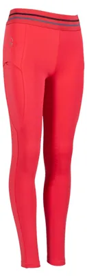 Produktbild von HKM Mädchen Aymee Silikon-vollbesatz Leggings, Rosa, 134-140 EU