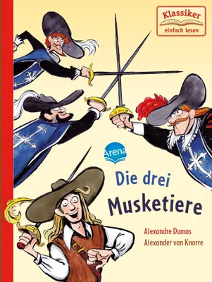 Produktbild von Die drei Musketiere