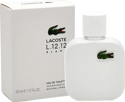 Image de Lacoste L.12.12 Blanc Men Eau De Toilette Spray 50ml
