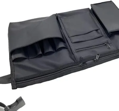 Produktbild von Friseurschürze, Barbierschürze, Stylistenschürze, Salon Werkzeugtasche.
