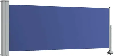 Immagine prodotto di vidaXL Tenda laterale estensibile 100x300 cm Blu