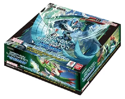 Produktbild von Digimon Digimon Liberator Booster Box